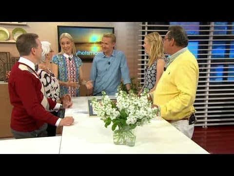 Experterna inför prinsessbröllopet - Nyhetsmorgon (TV4)