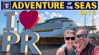 Royal Caribbean Adventure of the Seas - Exploring San Juan & Historic Forts (Day 4)