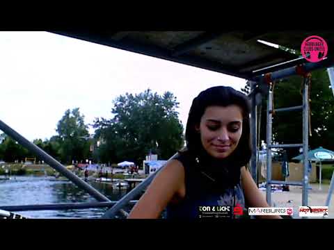 Djane Perla Nera live - Marburger Clubs United Vol. 14 aus dem Seepark vom 18.07.2020