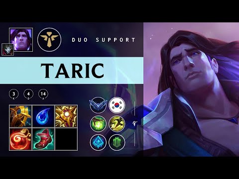Taric Support vs Rakan - KR Diamond Patch 25.24