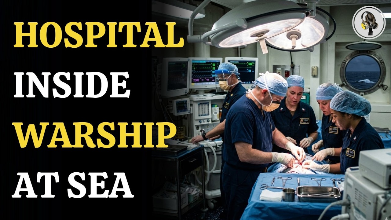 USS Abraham Lincoln’s Floating Hospital at Sea | WION Podcast