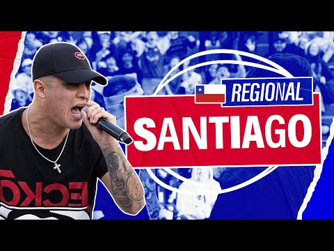 REGIONAL SANTIAGO Chile 2025 | Red Bull Batalla