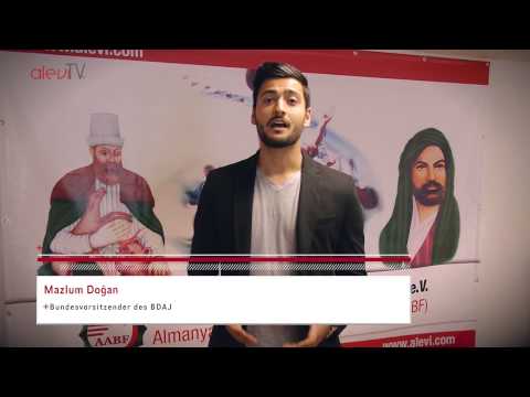 aleviTV - Begrüßung Mazlum Dogan