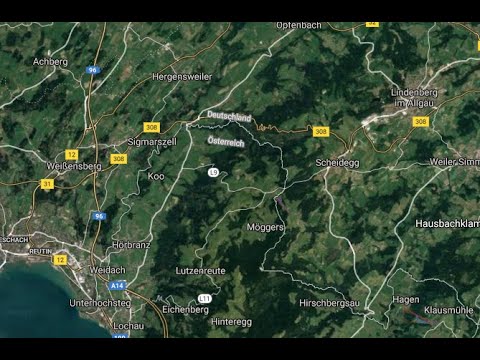 2021 on the B308, Germany