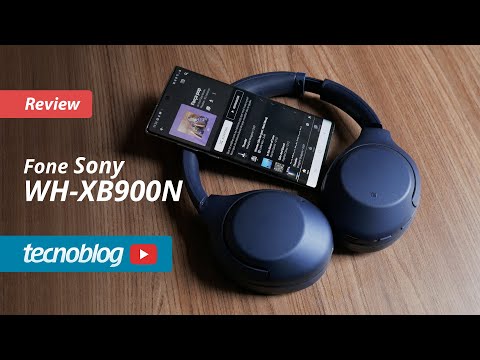 Review Sony WH-XB900N: graves demais com menos ruído • Tecnoblog