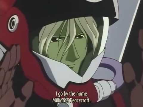 GundaM Wing Trowa & Heero VS Milliardo Peacecraft