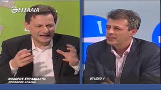 ΔΕΞΙΑ ΚΑΙ ΑΡΙΣΤΕΡΑ ΘΟΔΩΡΟΣ ΣΚΥΛΑΚΑΚΗΣ 07 04 2016