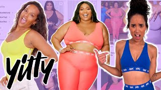 Trying Lizzo's New Shapewear Line YITTY! * honest review * by Clevver Style