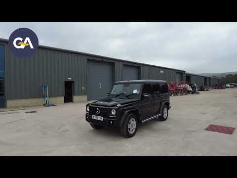 2012 MERCEDES G350 5 DOOR ESTATE