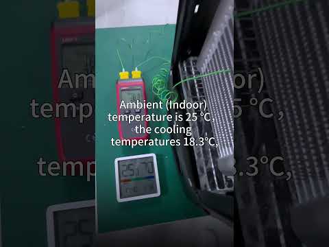 ARCSIST F4 AC Cooling System Test