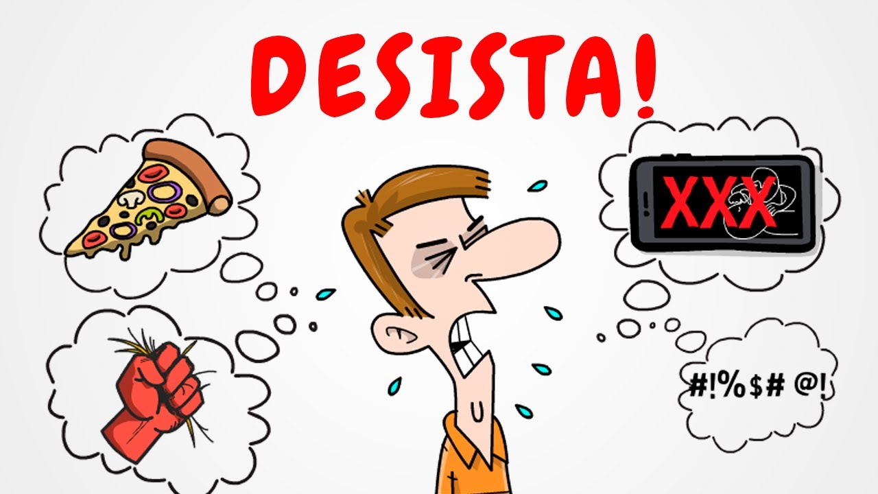 PARE DE TENTAR ABANDONAR OS SEUS PECADOS