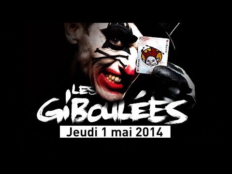 Festival des Giboulées 2014 - jeudi 1 mai