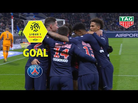 Goal Angel DI MARIA (7') / Olympique Lyonnais - Paris Saint-Germain (2-1) (OL-PARIS) / 2018-19