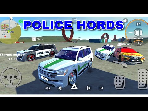 Police Hords | Car Sim Japan New Update - Best Android Gameplay