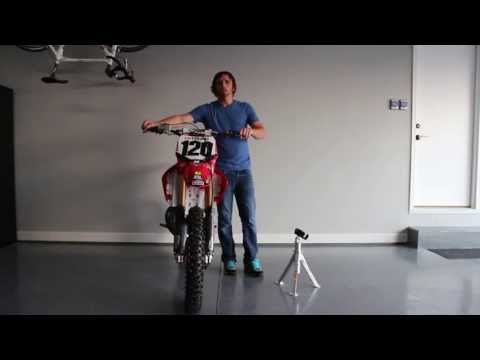Lay-Over Stand (Patent Pending) by Motorsport Products - How-To