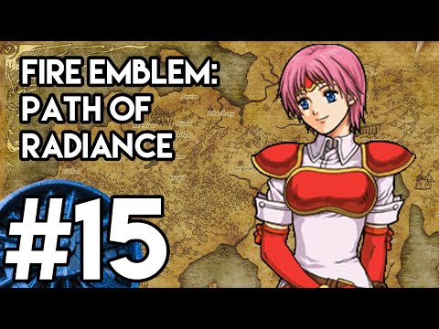 Marcia to the Rescue! - Fire Emblem 9: Path of Radiance [Hard Mode] #15