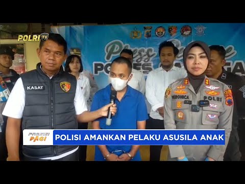 POLRES SALATIGA AMANKAN PREDATOR ANAK MODUS JADI PENGASUH