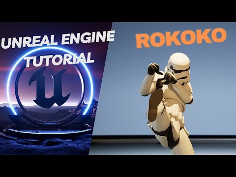 Rokoko Live Stream to Unreal Engine (Updated for 5.1)
