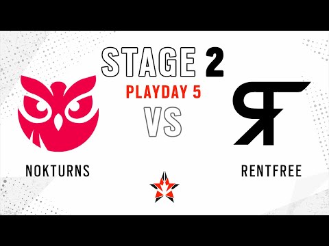 Nokturns vs RentFree // NA Challenger League - Stage 2 - Playday 5