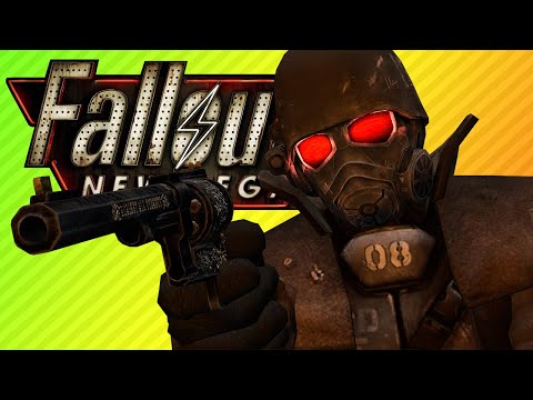 UNSTOPPABLE MORON MAKES NUCLEAR WASTELAND NOTICEABLY WORSE | Fallout: New Vegas