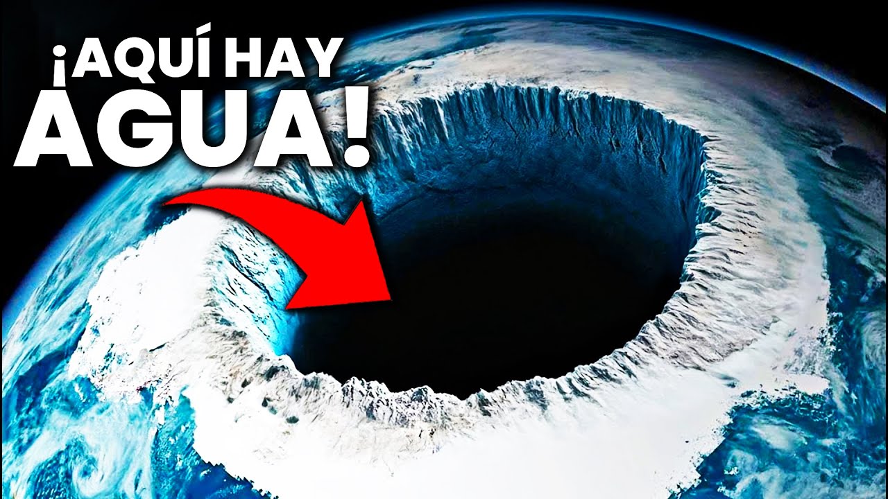 Descubren DEBAJO de la TIERRA un GRAN DEPÓSITO de AGUA SUBTERRÁNEA que contiene 3 VECES MÁS AGUA!