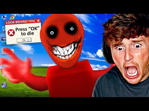 this horror game hacked my pc..