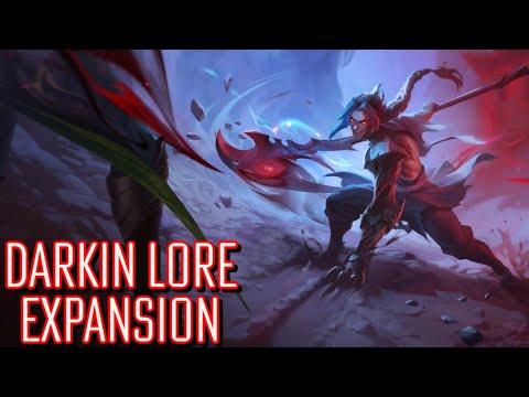 DARKIN SAGA: Domination Lore | NEW Darkin and Story expansion | Aatrox Master Yi Kayn Varus Xolaani