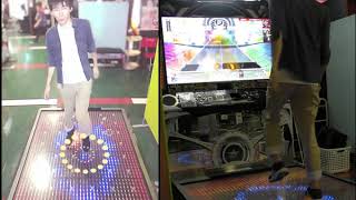 「GHOST KINGDOM / BEMANI Sound Team "劇団レコード"」をプレイ#DANCERUSH_STARDOM
