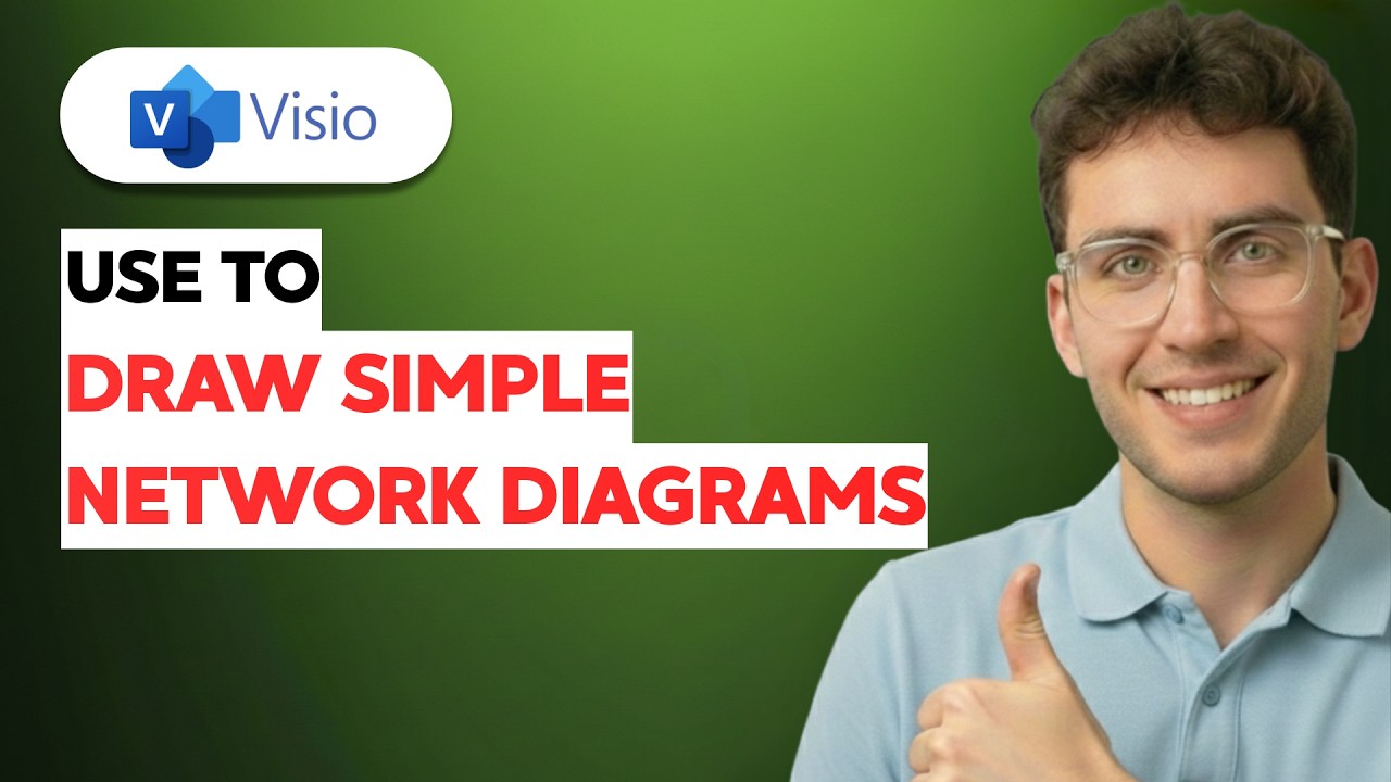 How to Use Microsoft Visio to Draw Simple Network Diagrams [2026 Full Guide]