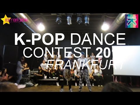 K-Pop Dance Contest 2013 Frankfurt - HaMoNi