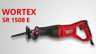 Reciprocating saw WORTEX SR 1508 E