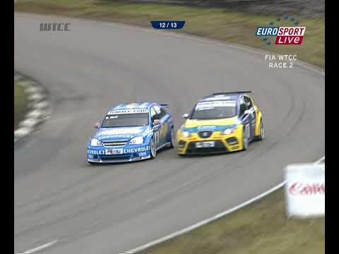 Anderstorp 2007 WTCC Race 2 Last Lap [AI Upscaled]