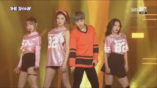 I.C.E, Shameless [THE SHOW 180327]
