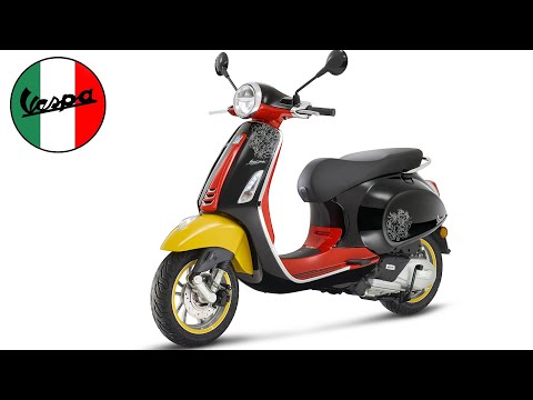 PIAGGIO Mickey Mouse-video-6