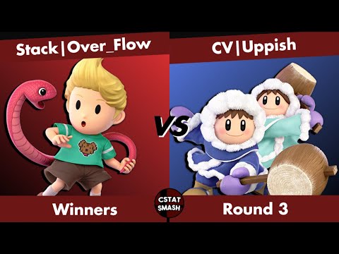 No Caps!! 64 Pools – Stack|Over_Flow (Lucas) vs CV|Uppish (Ice Climbers)