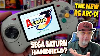 This Handheld Is The SH!T! The Anbernic RG ARC-D Is PERFECT For RETRO SEGA Fans!