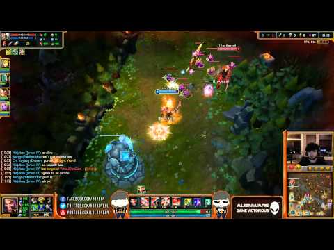 Crs Voyboy - Draven vs Pantheon - top (Diamond l)