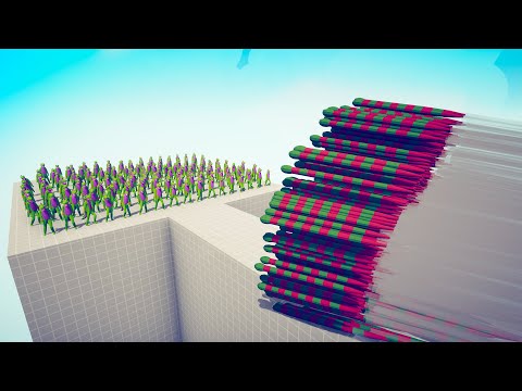 100x DINOSAURS vs EVERY GOD - Totally Accurate Battle Simulator TABS