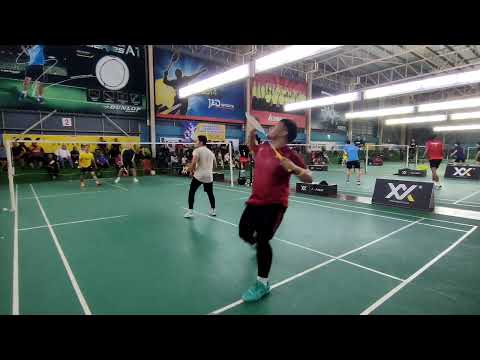 Badminton QF MAXX JEBAT Melaka Men's Double SemiPro - Irwan Zekry / Kok Xian Vs Syafiq / Nadhrin