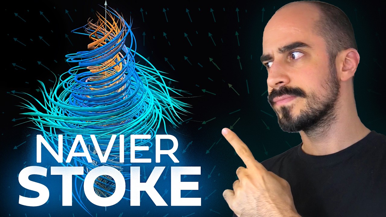 ¡La IA RESUELVE un PROBLEMA DEL MILENIO! - OPENAI y NAVIER-STOKE