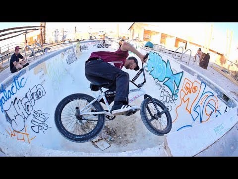Abandoned Pool in the Desert (BMX)