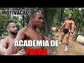ACHAMOS UMA ACADEMIA DE PEDRAS