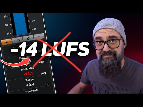 Don't Make This Loudness LUFS Mistake