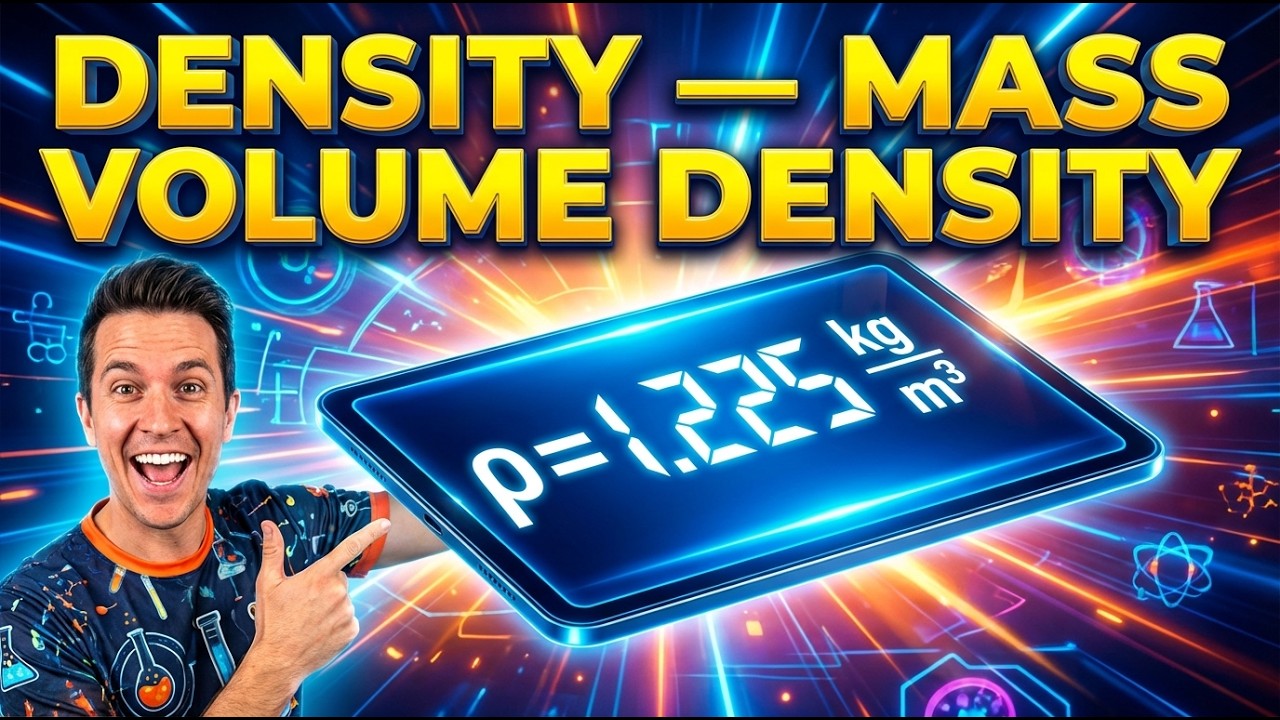 Density Calculator — Mass Volume Density