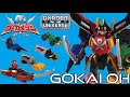 DXROBO Universe Gokai Oh Review Kaizoku Sentai Gokaiger