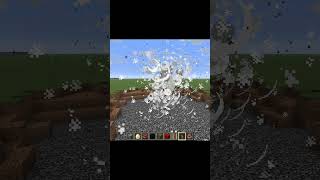 【マイクラ】面白い遊び方がないか試行錯誤 #shorts #minecraft #マイクラ