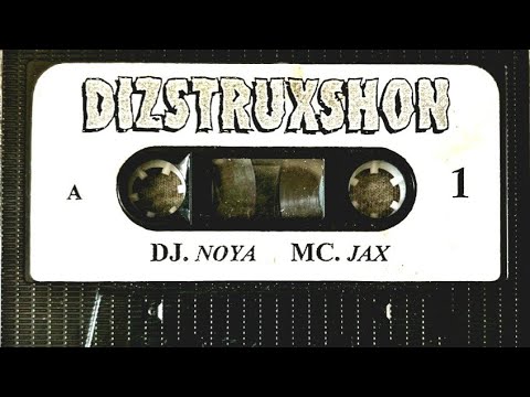DIZSTRUXSHON - DJ NOYA MC MARCUS ROBBIE E 11-11-1994 SIDE B