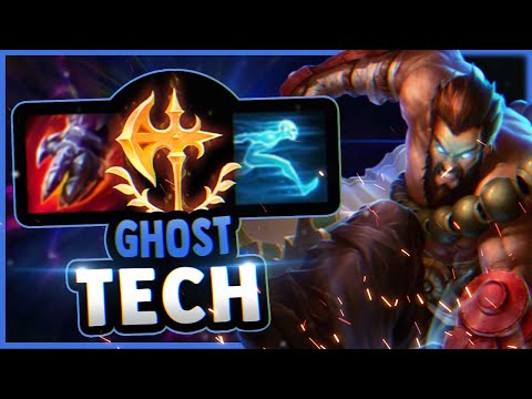 GHOST TECH on Udyr Jungle is the Way to Climb!