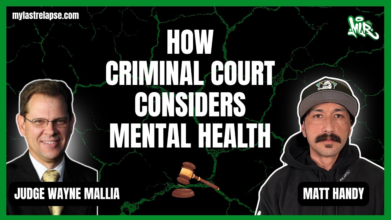 Judge Wayne Mallia: How Criminal Court Considers Mental Health