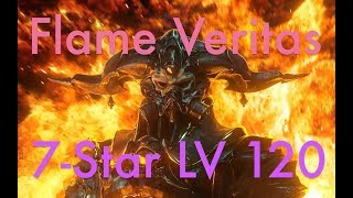 Brave Exvius (FFBE) - Flame Veritas Review 7-Star LV 120